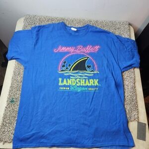 Jimmy Buffet Tour 2016-17 Shirt Landshark‎ Lager 2 Sided Gildan Size 2xl